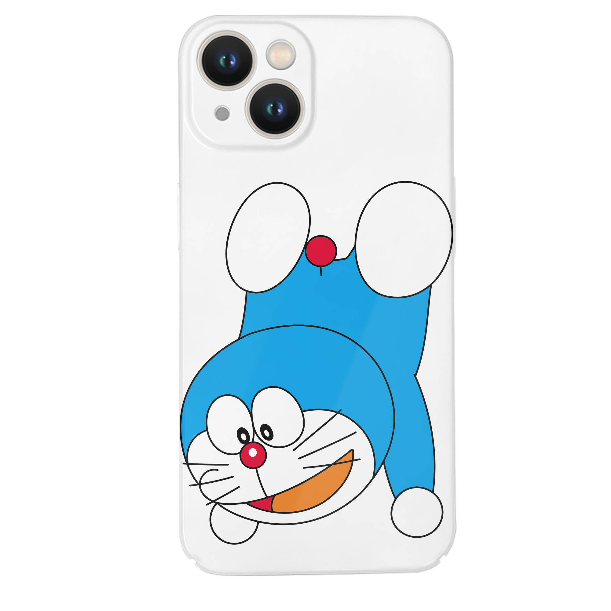 （画像用） ドラえもん Doraemon 【iPhone 14シリーズ対応】ハードケース
